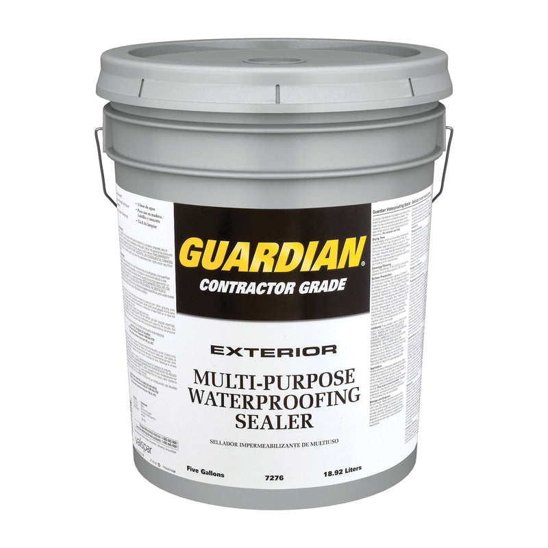 VALSPAR CORPORATION, Valspar Guardian Clear Multi-Purpose Waterproofing Sealer 5 gal